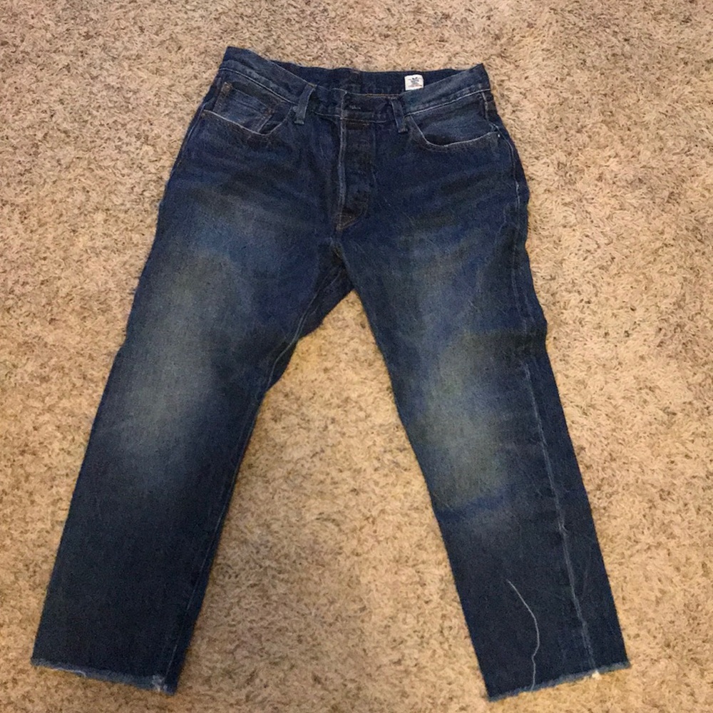 Levi’s 501 Selvedge White Oak Jeans